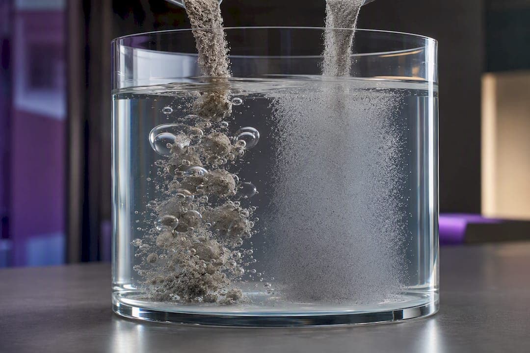 Dispersant improving powder wetting